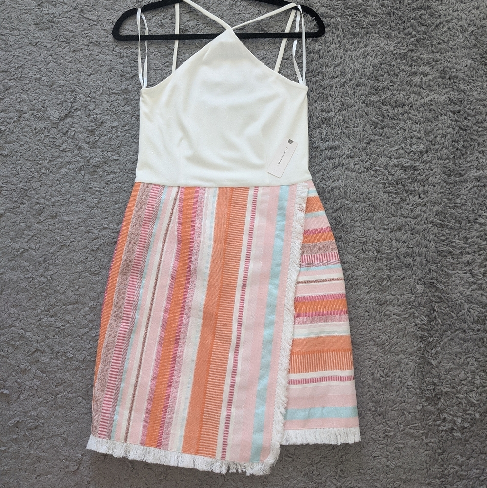 Anthropologie hawaiian themed summer dress